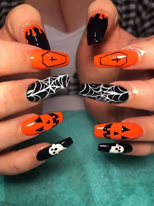 Easy Halloween Nail Designs To Try This Year