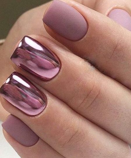 Chrome nail designs