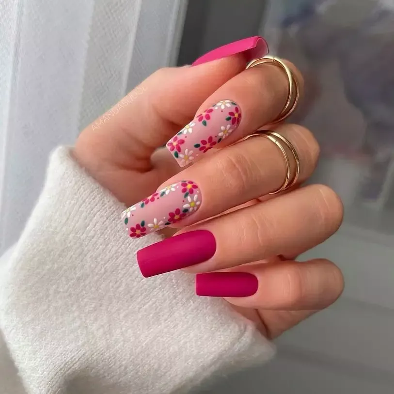 30+ Best Coffin Nail Art Designs You Can Do in 5 Minutes