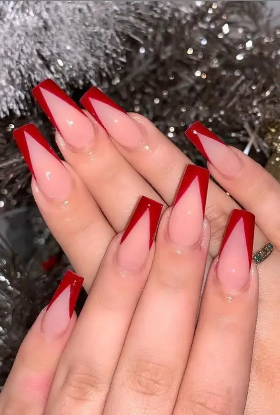 Coffin acrylic deals nail ideas