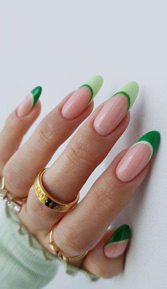 20 unique almond shaped nails designs and Ideas