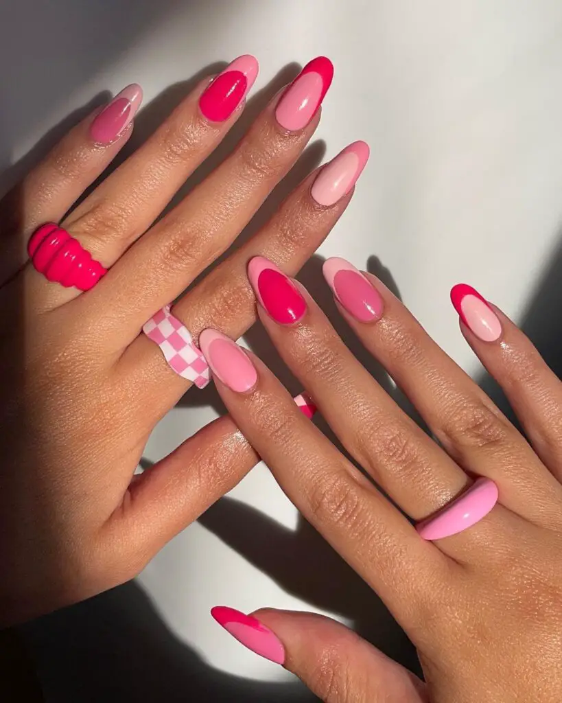 20 unique almond shaped nails designs and Ideas