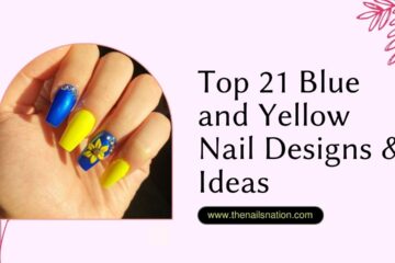 Top 21 Blue and Yellow Nail Designs And Ideas
