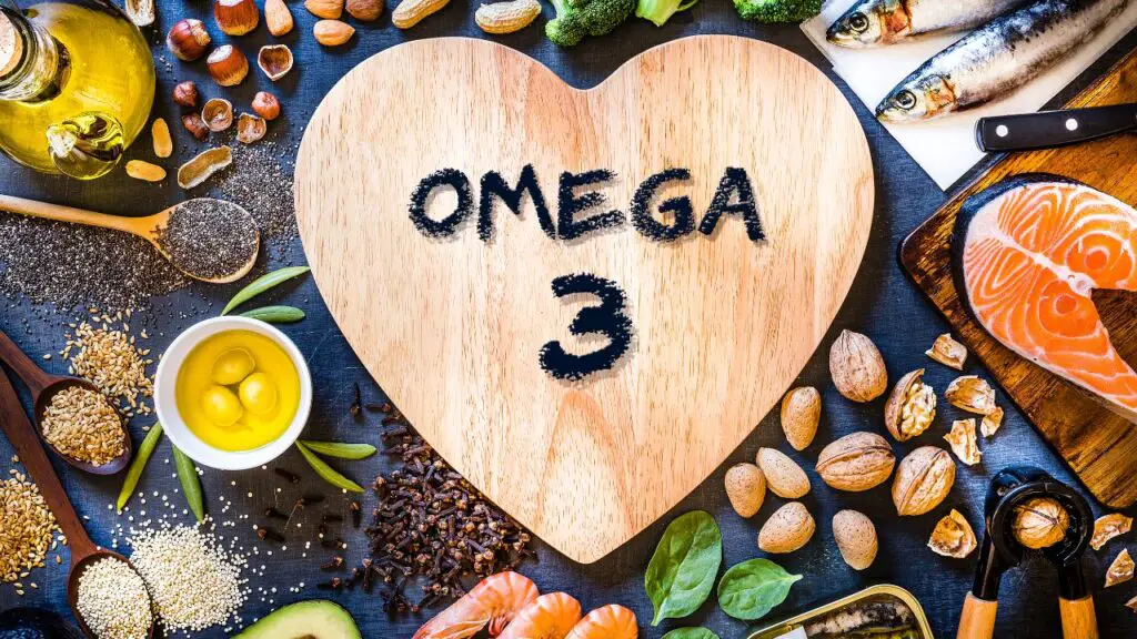 Omega 3 for strong nails