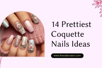 14 Prettiest Coquette Nails Ideas