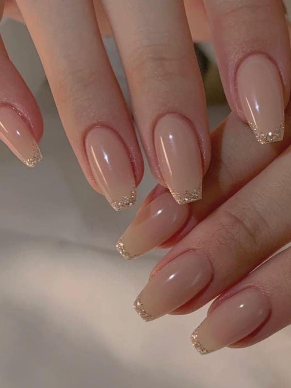 Classic Rose Gold Tips