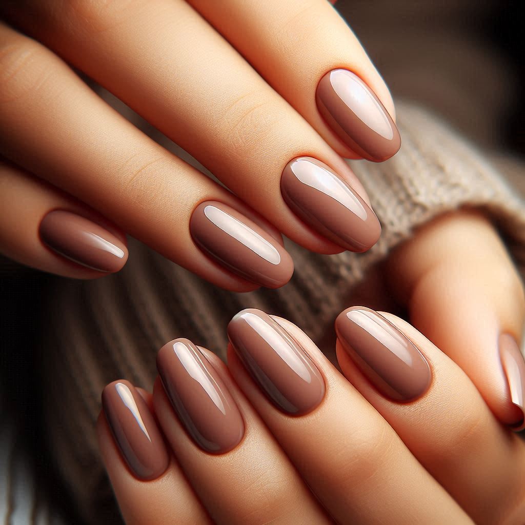 Light Brown Nails