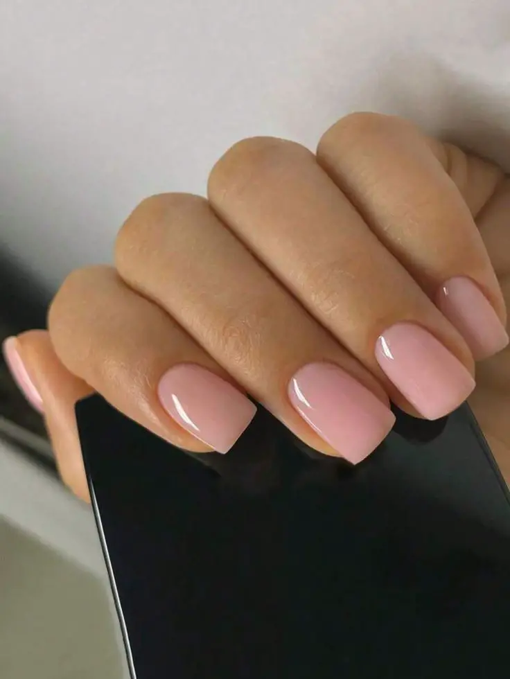 Old Money Nude Nails