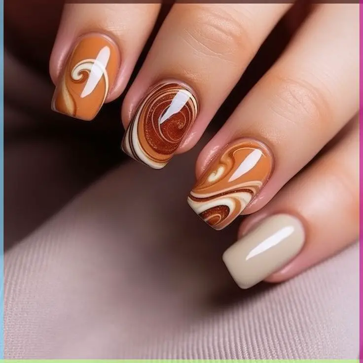 Espresso Style Nails