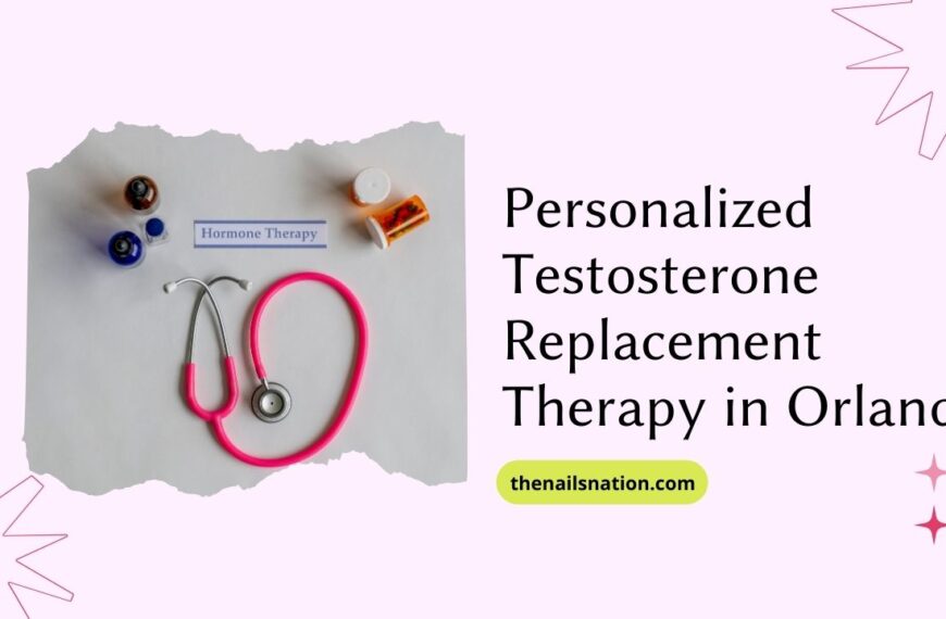 Personalized Testosterone Replacement Therapy in Orlando