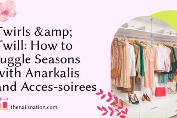 Twirls & Twill: How to Juggle Seasons with Anarkalis and Acces-soirees