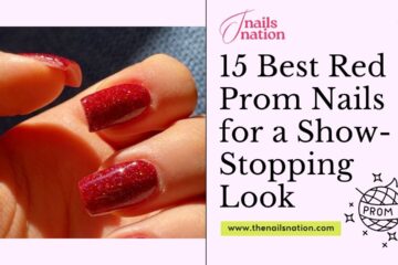 15 Best Red Prom Nails for a Show-Stopping Look