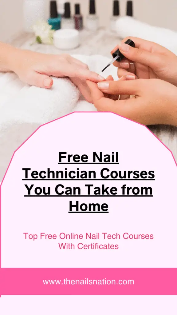 Free Nail Technician Courses You Can Take from Home Top Free Online Nail Tech Courses With Certificates