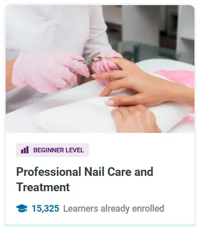 Professional Nail Care and Treatment Course- Alison
