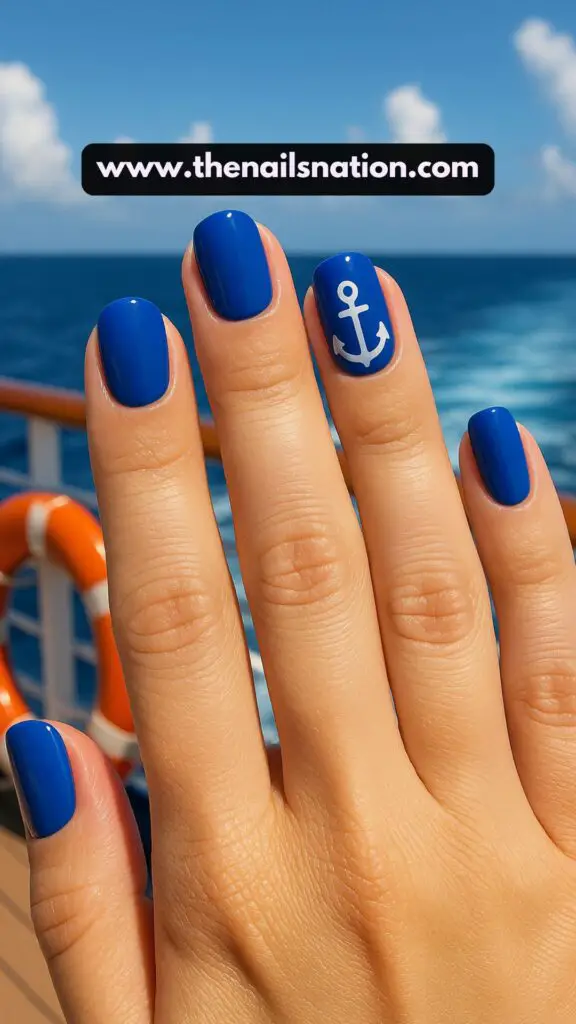 Tropical Cruise Nail Designs