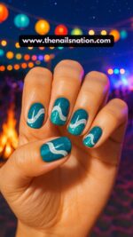 21 Tropical Nail Designs for Your Summer Vacation - The Nails Nation