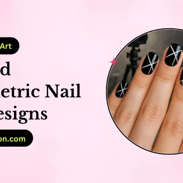 14 Bold Geometric Nail Art Designs