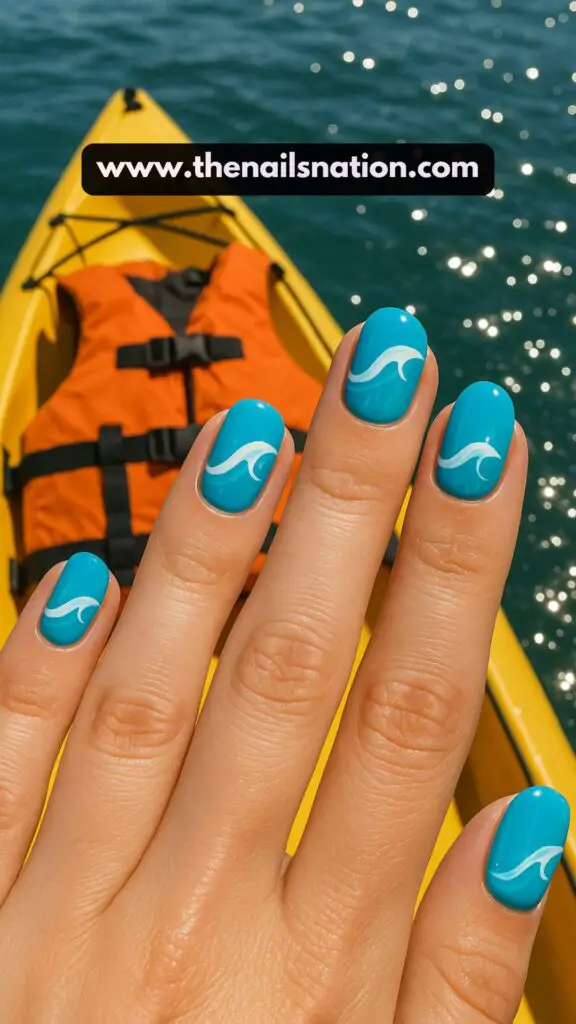 Gel Summer Nails