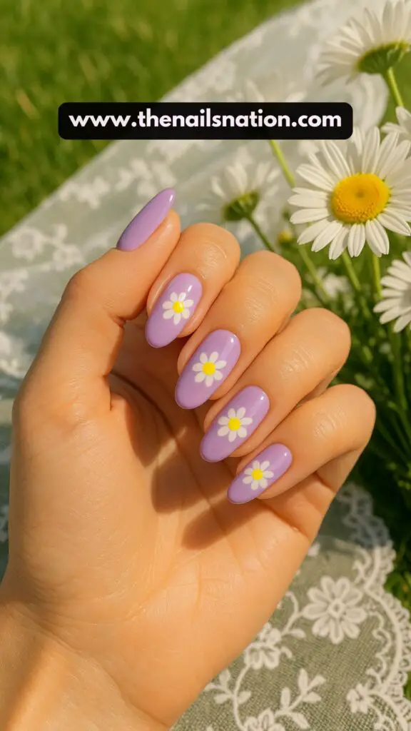 Lavender Summer Nails (1)