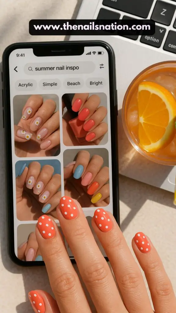 Pinterest Summer Nails