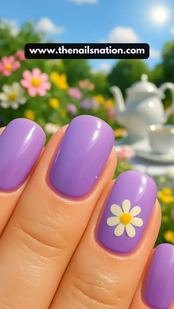 Pretty Bright Summer Nails