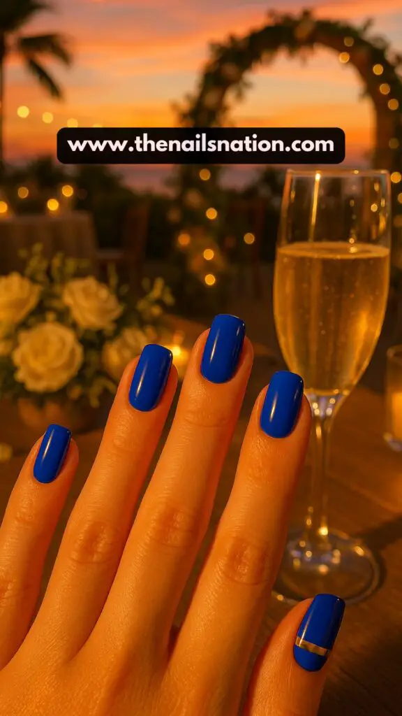 Royal Blue Nail Designs