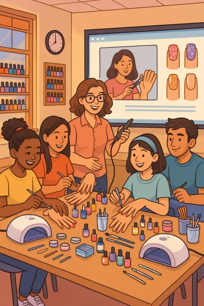 Nail Training Courses