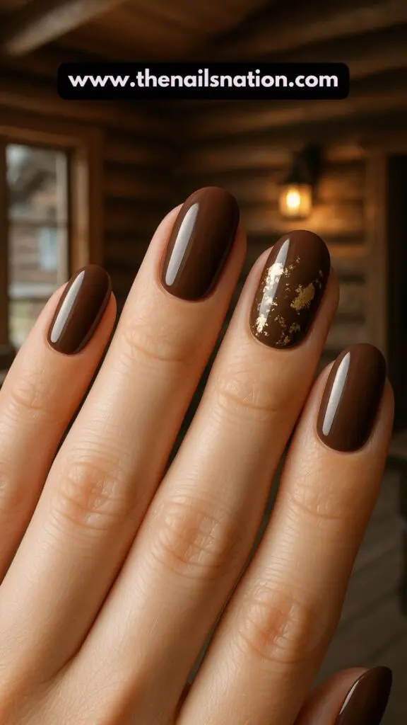 Earthy Press On Nails