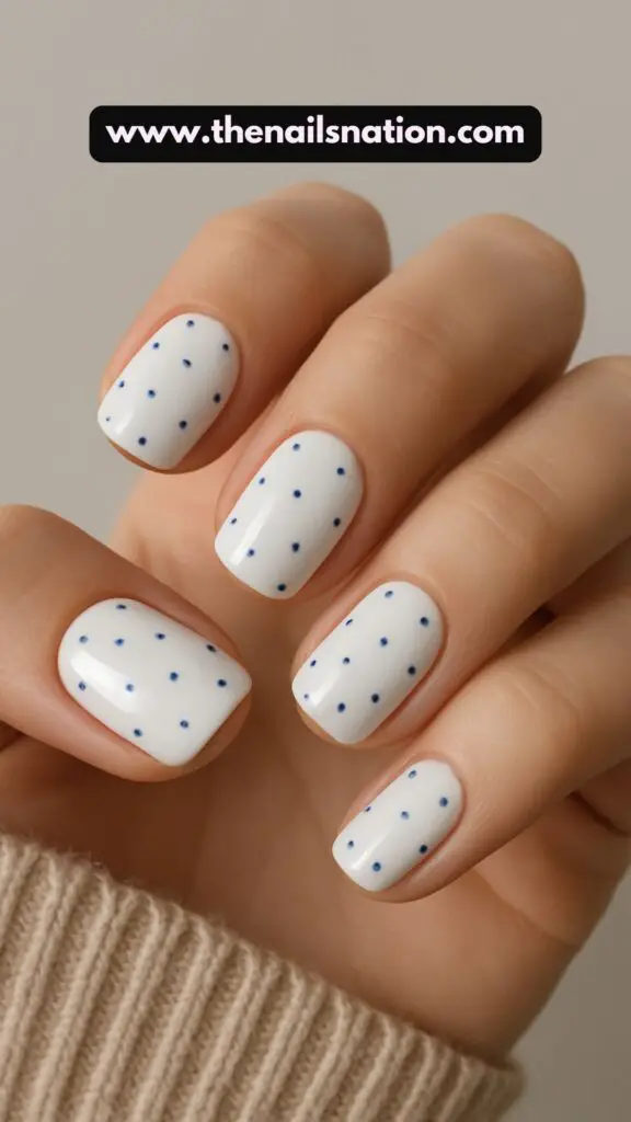 Easy Minimalist Nail Art