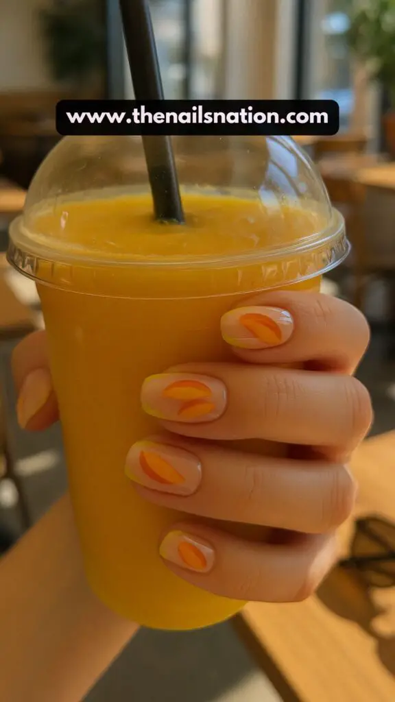 Mango Tango Nails