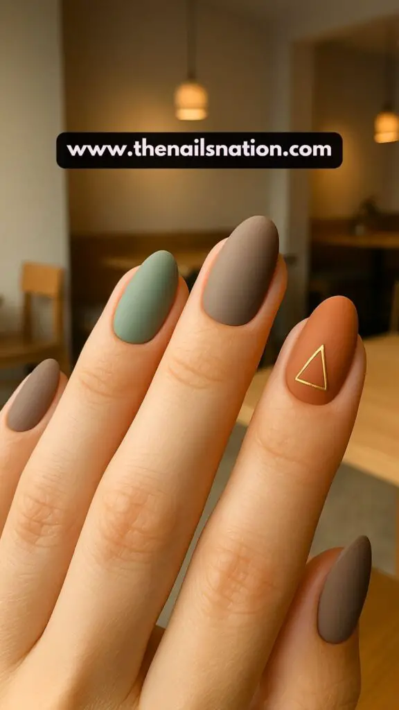 Pinterest Earthy Nails