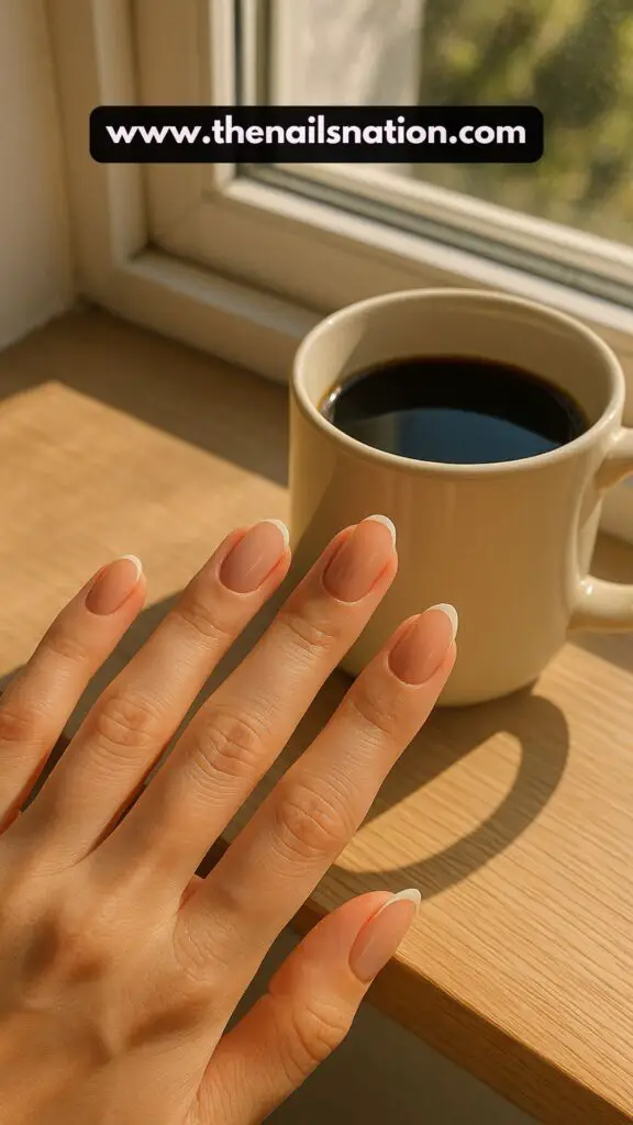Simple Minimalist Nail Art