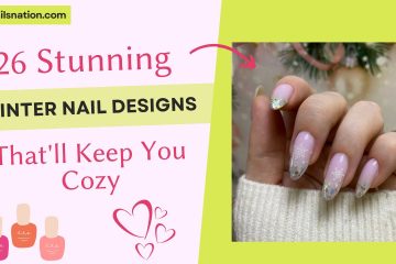 26 Stunning Winter Nail Designs That'll Keep You Cozy