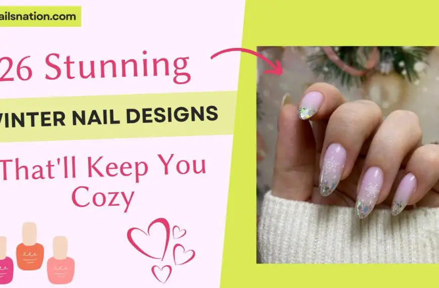 26 Stunning Winter Nail Designs That'll Keep You Cozy