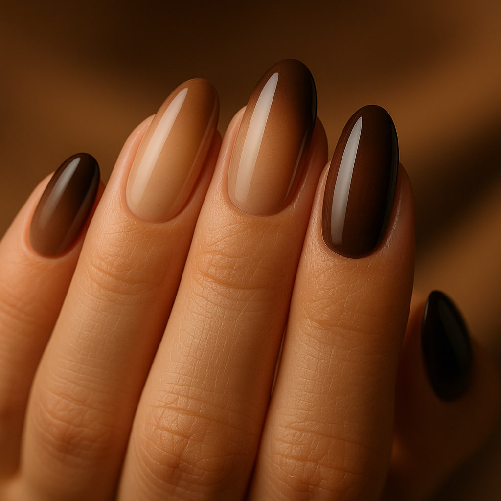 Mocha Mousse Ombré