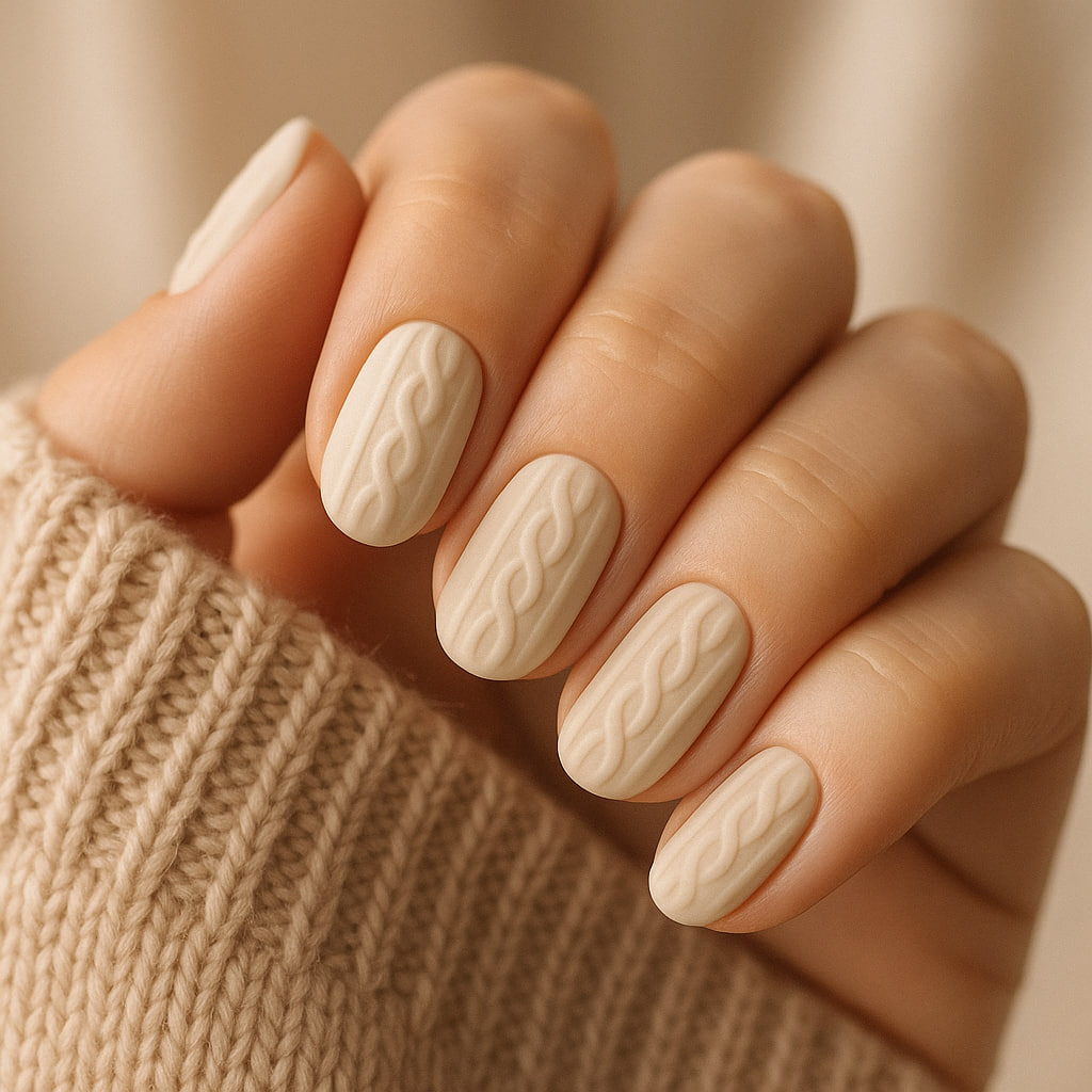 Cozy Cream Cable