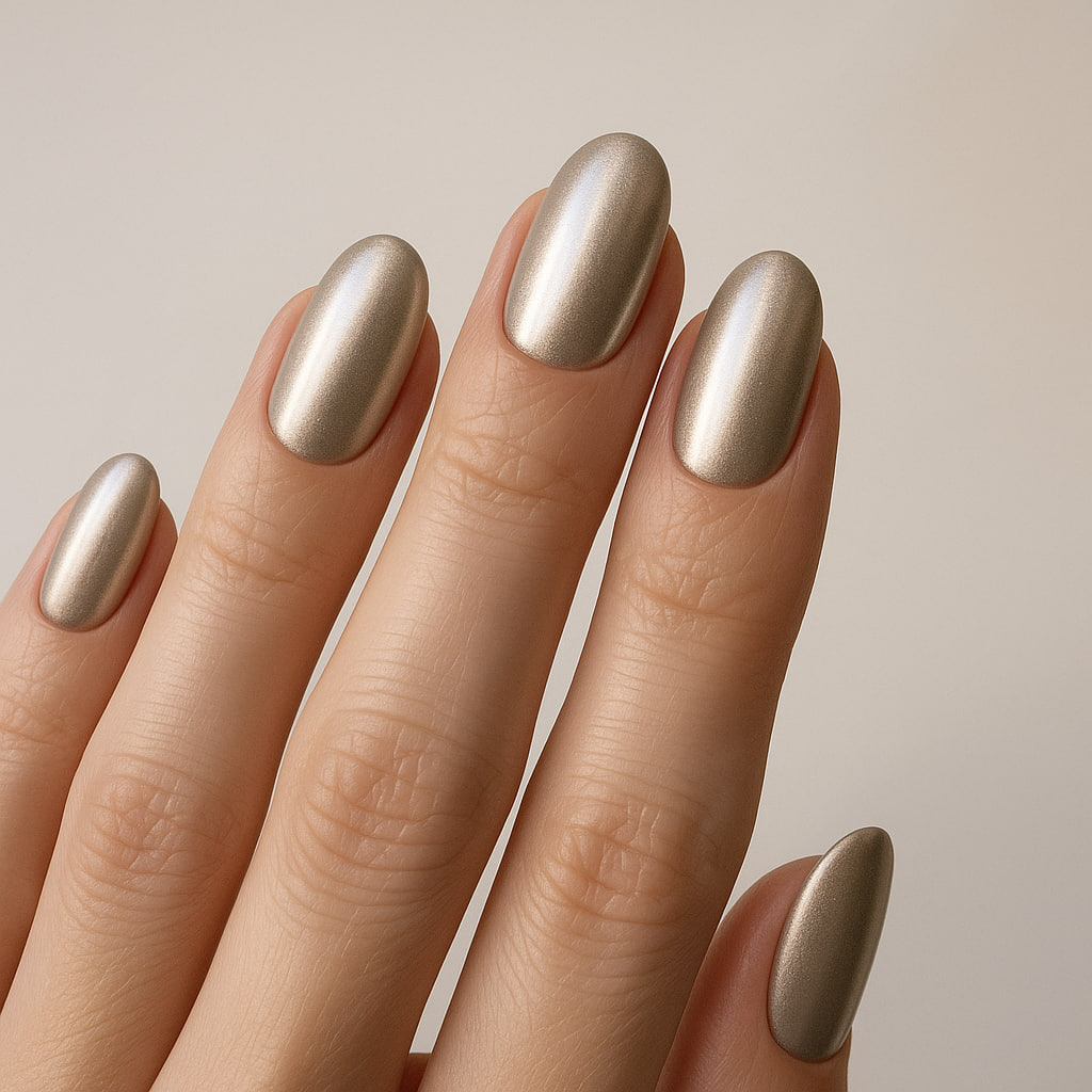 Champagne Chrome Elegance