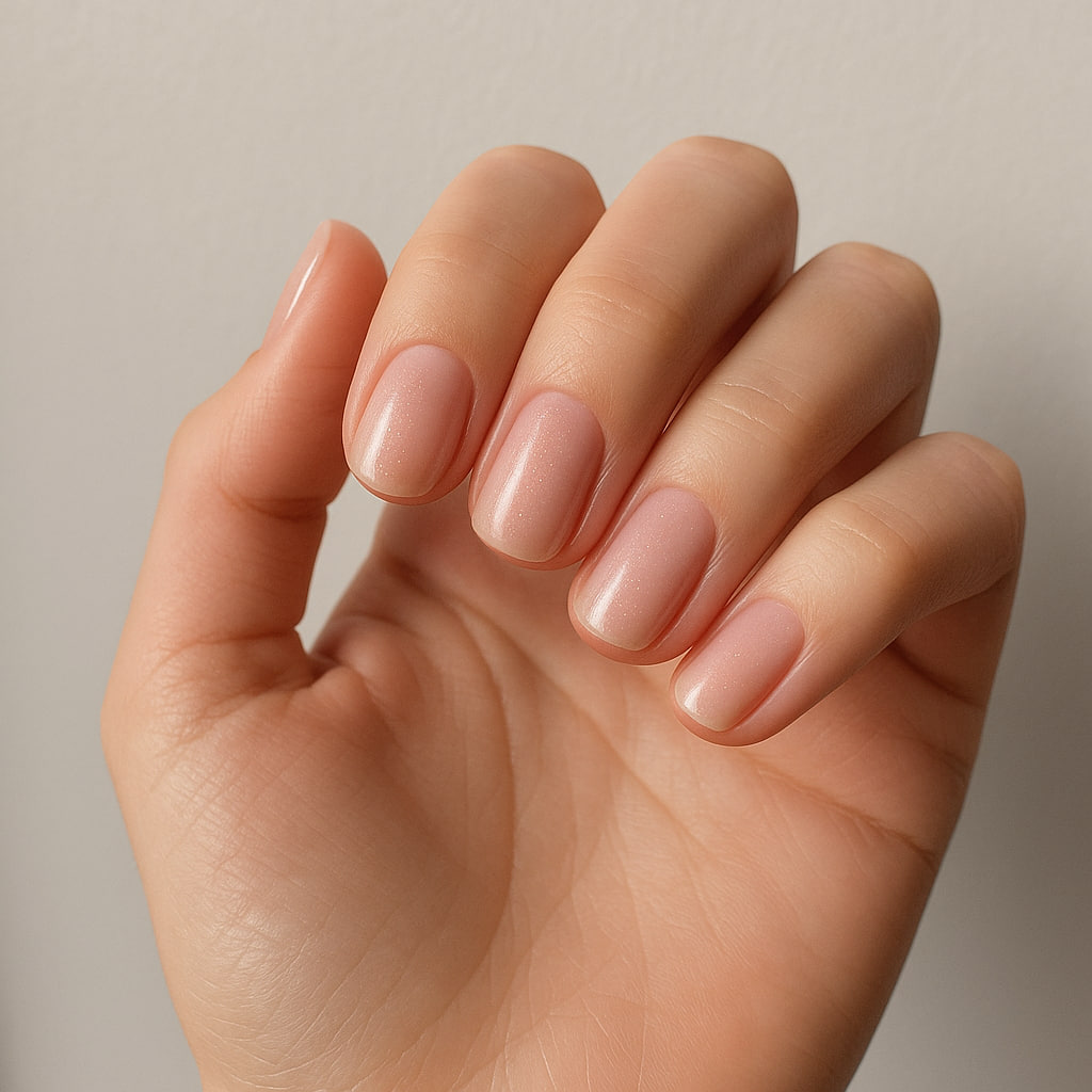Barely There Pink Shimmer