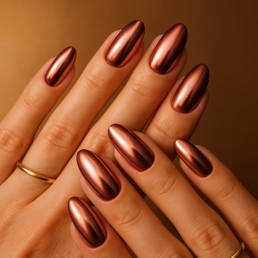 rose gold elegance