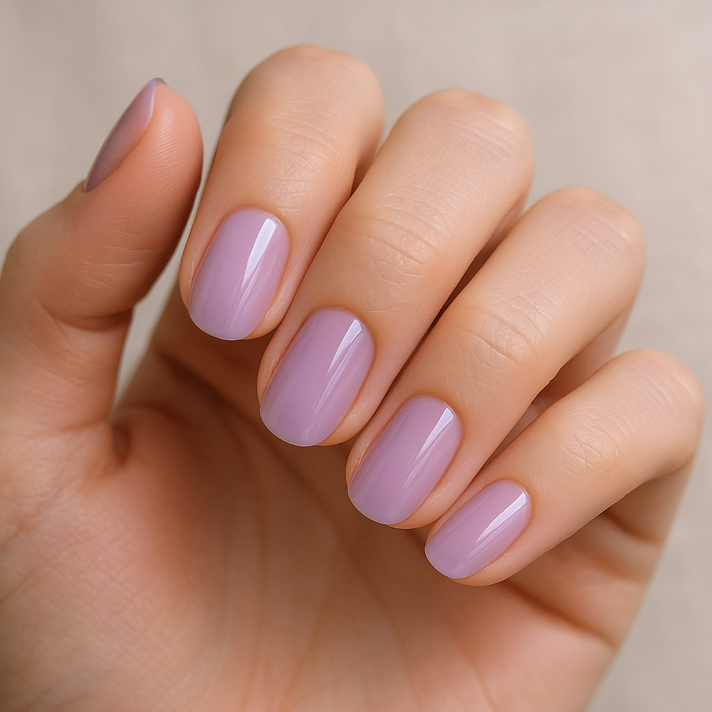 sheer lavendar