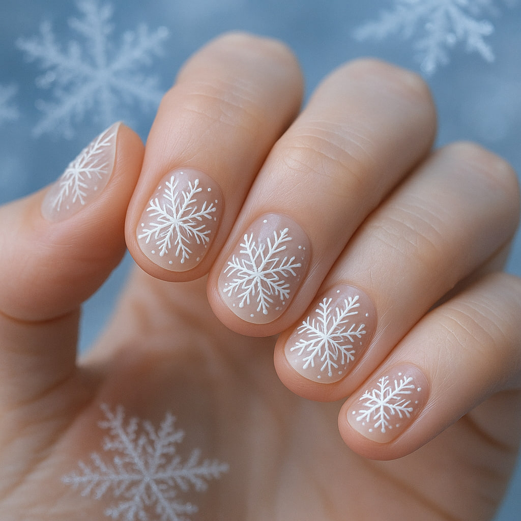 winter nail designs
