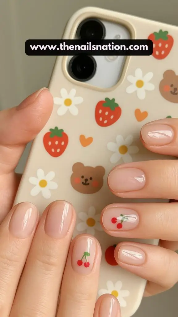 Single Cherry Accent