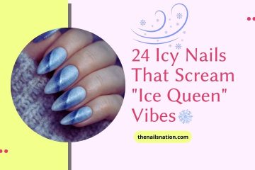 24 Icy Nails That Scream Ice Queen Vibes
