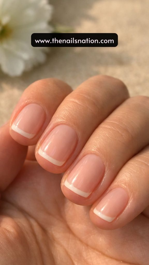 Classic Micro French in Soft Beige