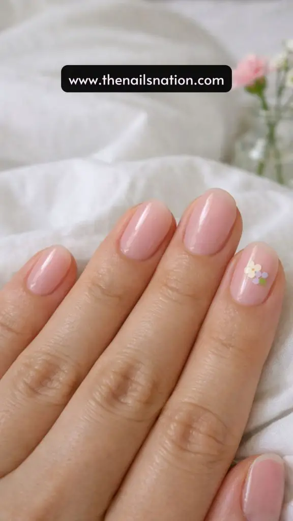 Cute Simple Spring Nail Ideas