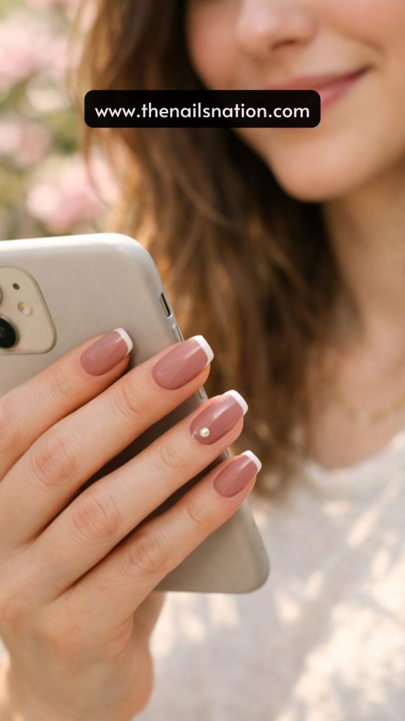 Dusty Rose Micro Tip