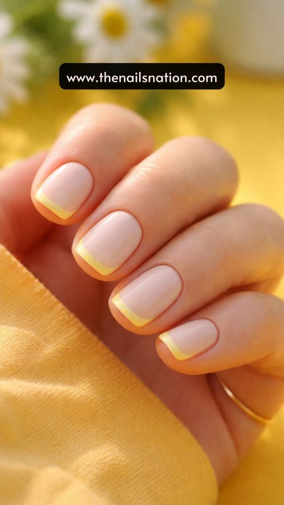 Lemon Yellow Micro Tip