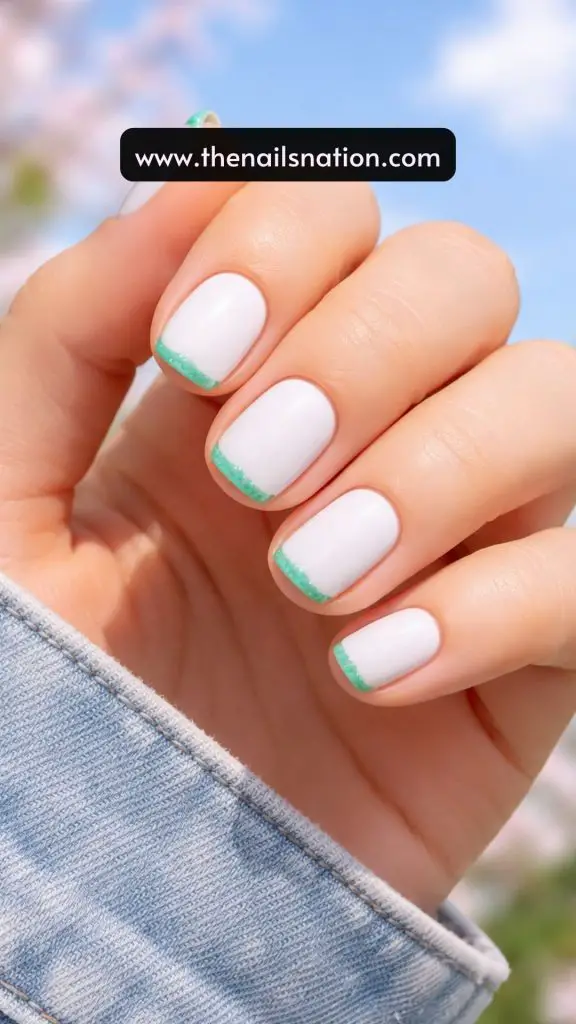 Seafoam Green Micro Tip