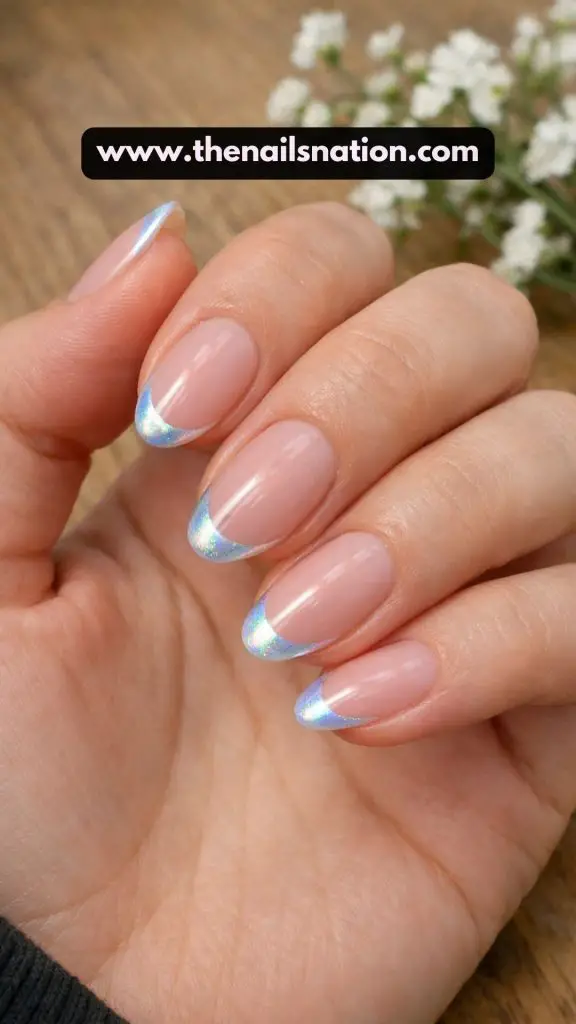 Soft Ballet Pink Spring Nails