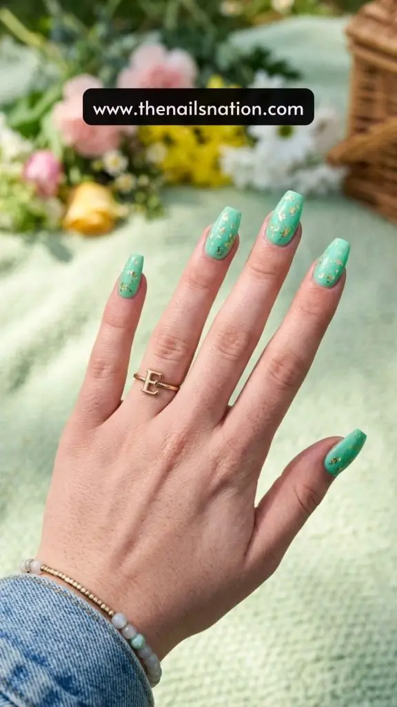 Spring Gel Nails